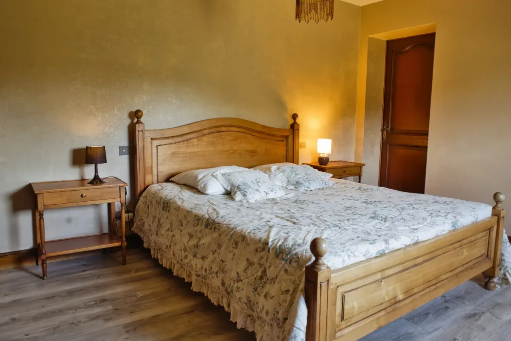 Chambre double confortable à Villa Lupantia