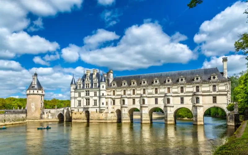 Château de Chenonceau sur le Cher