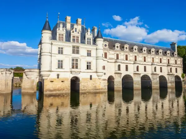 Château de Chenonceau sur le Cher en Touraine