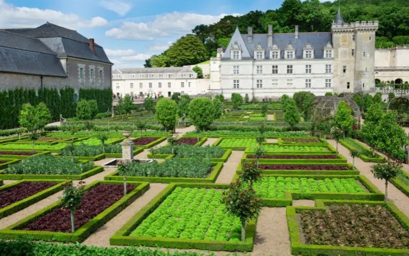 Château de Villandry et ses jardins