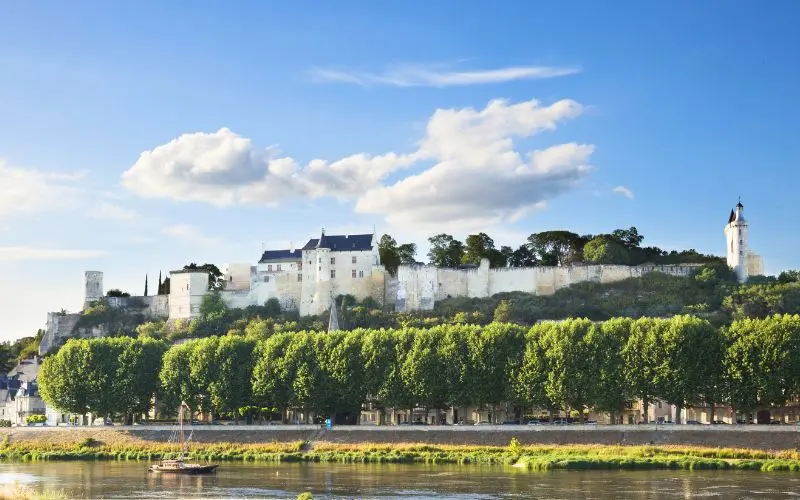 Forteresse royale de Chinon en Touraine
