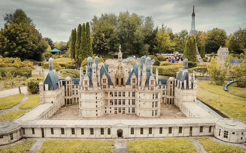 Parc des Mini-Châteaux de la Loire à Amboise