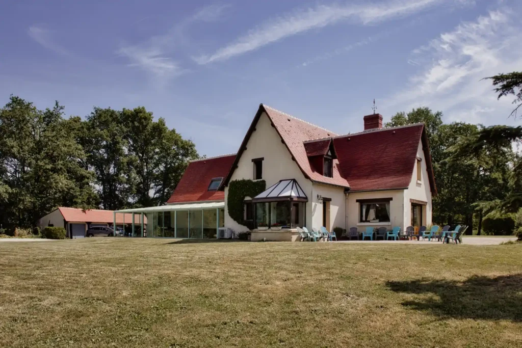 Villa Lupantia, gîte de groupe 15 personnes en Touraine