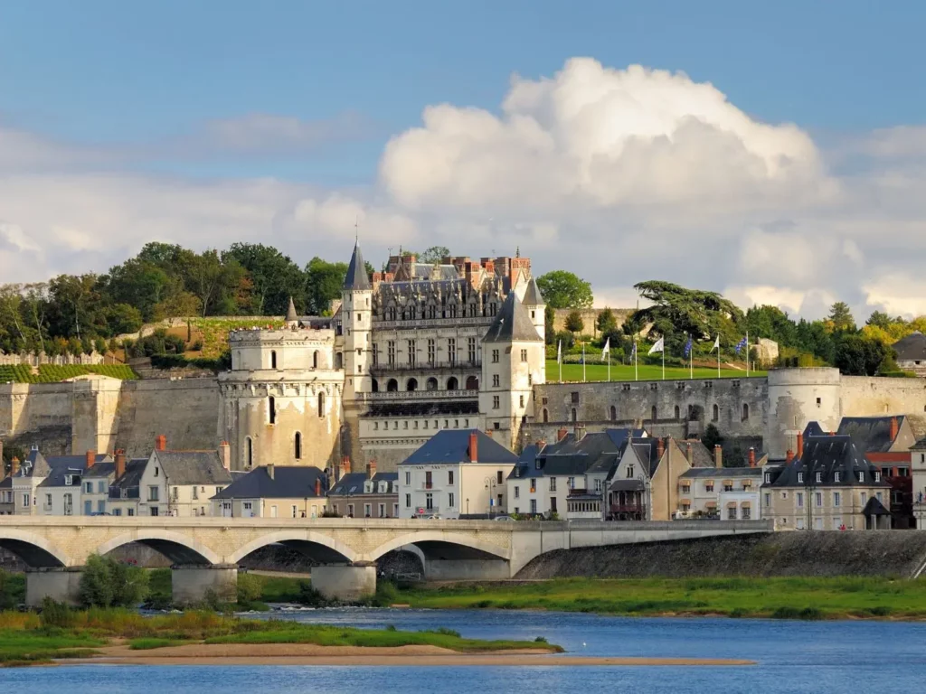 Château royal d'Amboise proche Villa Lupantia