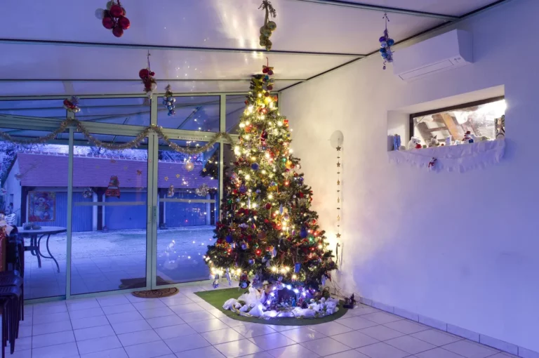 Sapin de Noêl de la Villa Lupantia