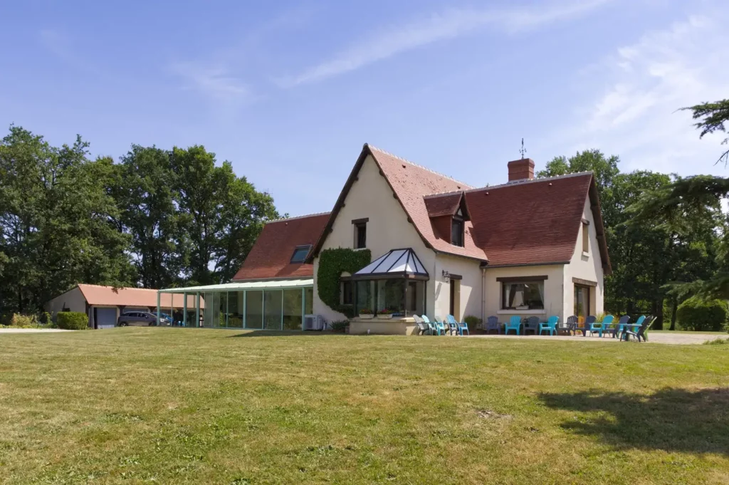 Villa Lupantia, gîte de groupe 15 personnes en Touraine